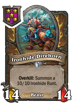 Ironhide Direhorn Card Image