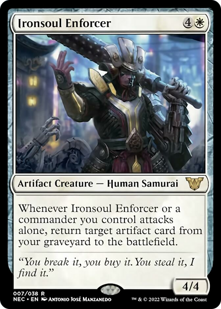 Ironsoul Enforcer Card Image