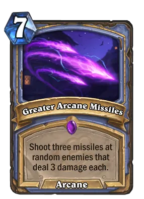 Greater Arcane Missiles Card Image