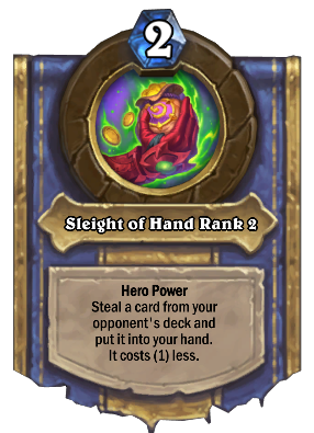 Sleight of Hand Rank 2 Card Image
