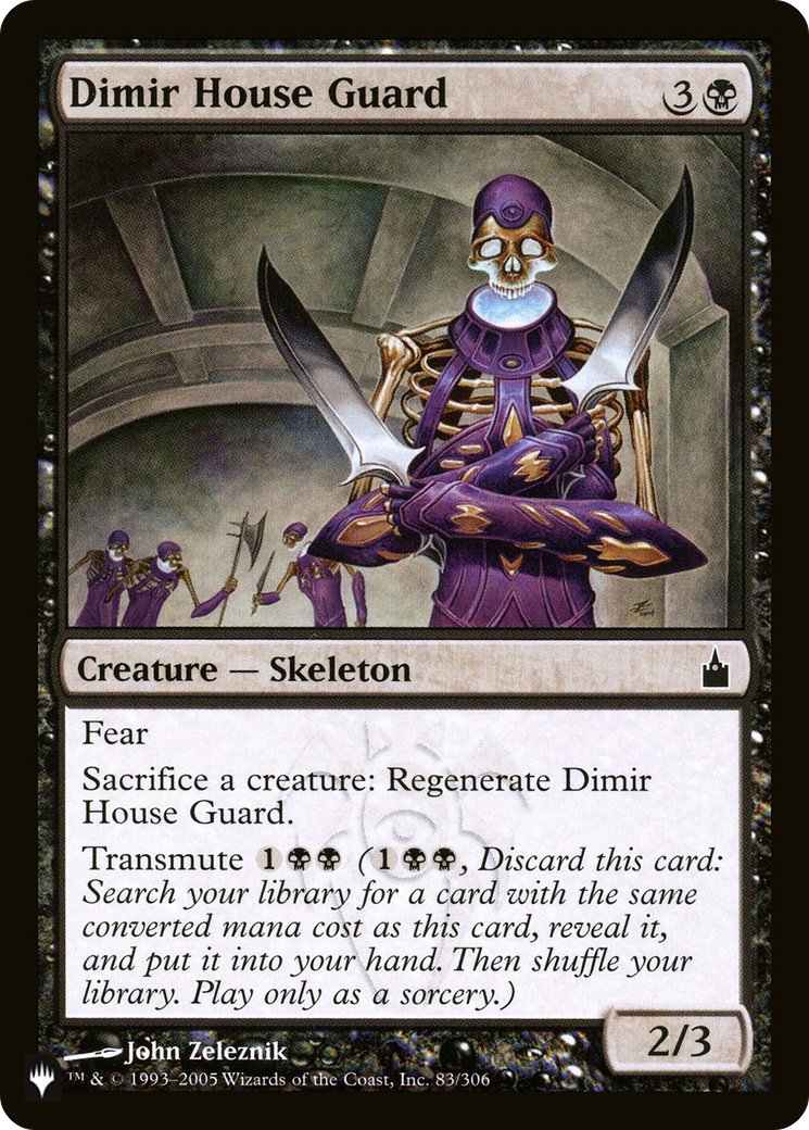 Dimir House Guard Card Image
