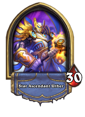 Star Ascendant Uther Card Image