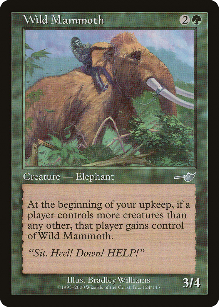 Wild Mammoth Card Image