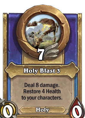 Holy Blast 3 Card Image