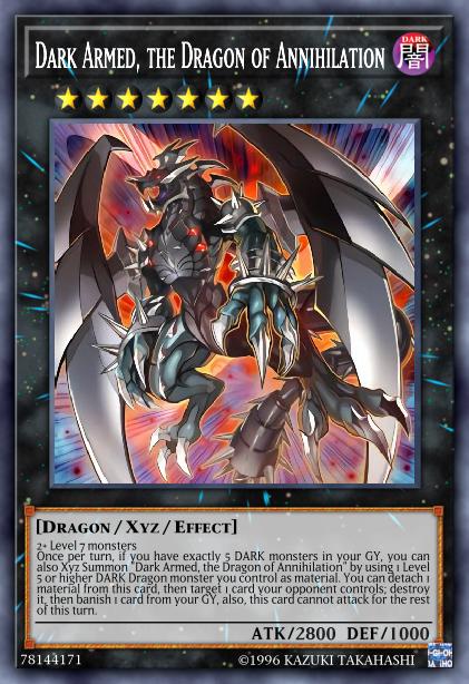 Dark Armed, the Dragon of Annihilation Card Image