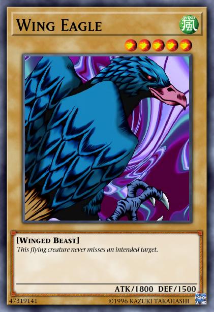 Wing Eagle Card Image