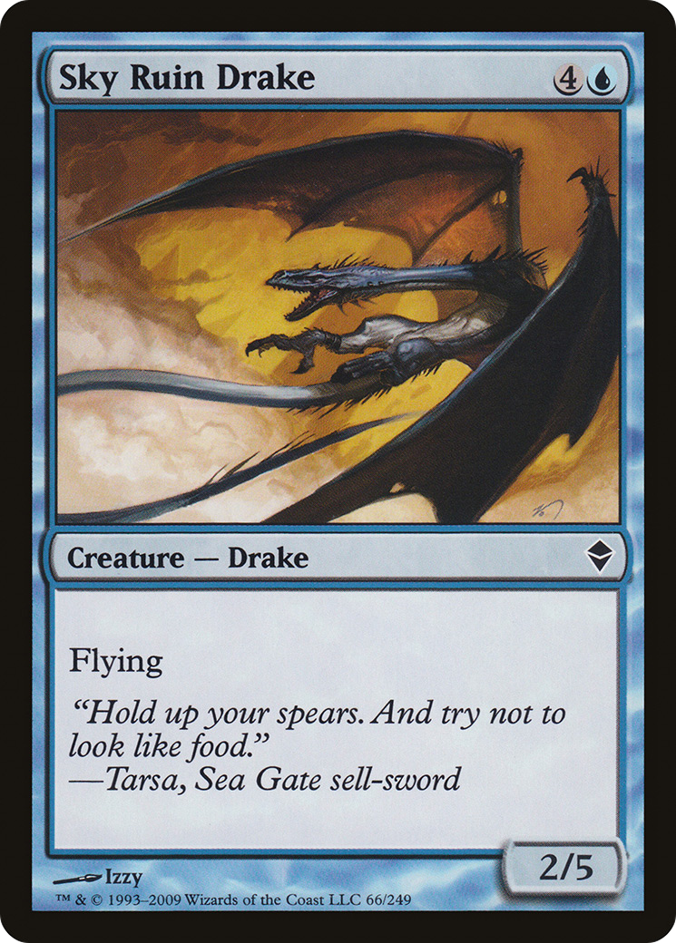 Sky Ruin Drake Card Image