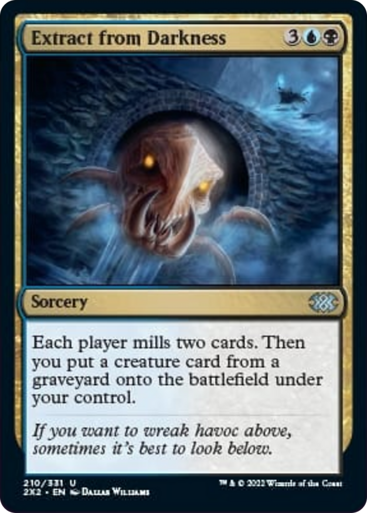 Extract from Darkness Card Image