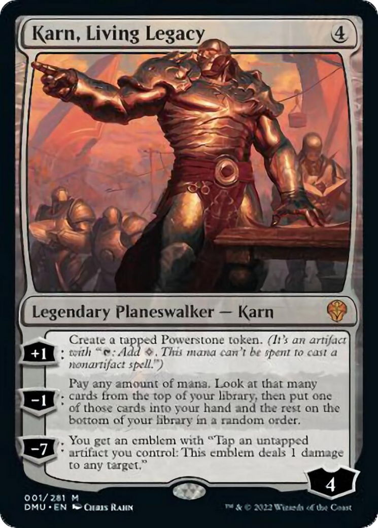 Karn, Living Legacy Card Image