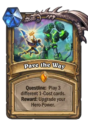 Pave the Way Card Image