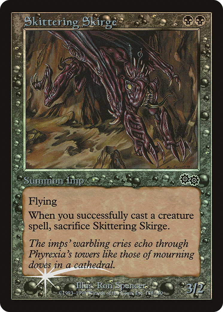 Skittering Skirge Card Image