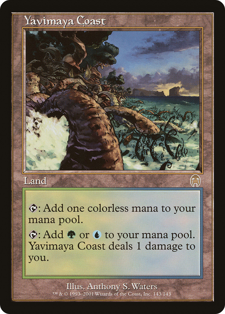 Yavimaya Coast Card Image