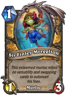 Sir Finley Mrrgglton Card Image