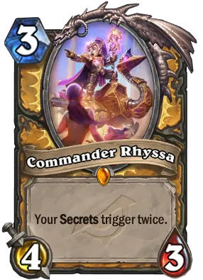 Commander Rhyssa Card Image