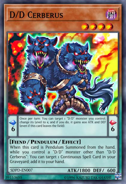 D/D Cerberus Card Image