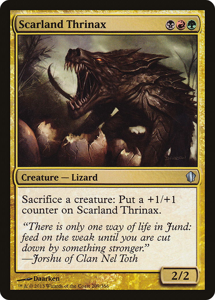 Scarland Thrinax Card Image