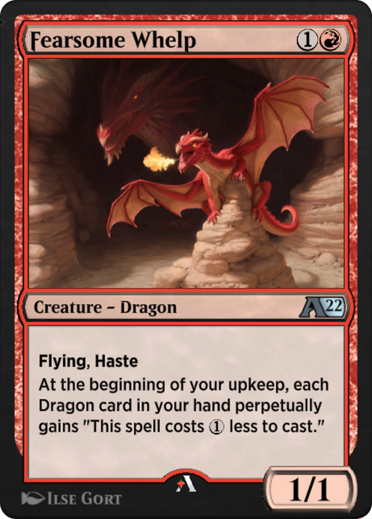 Fearsome Whelp Card Image