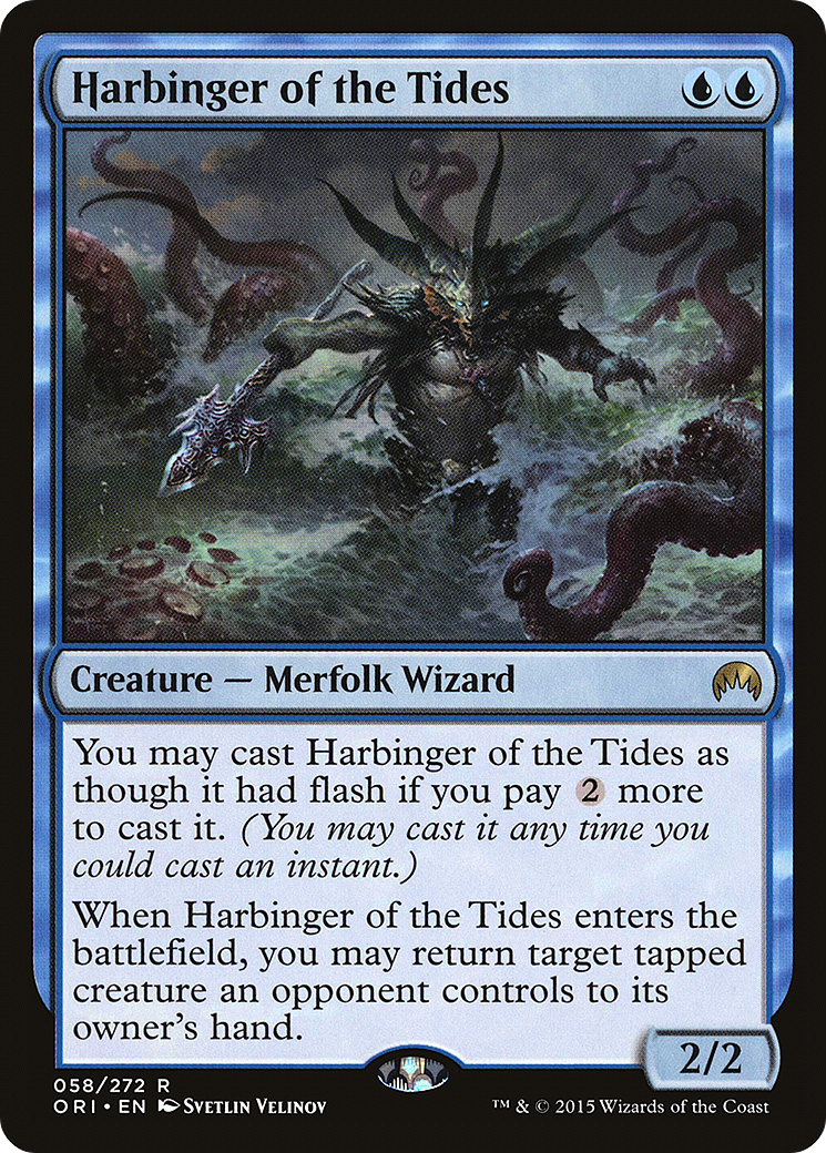 Harbinger of the Tides Card Image