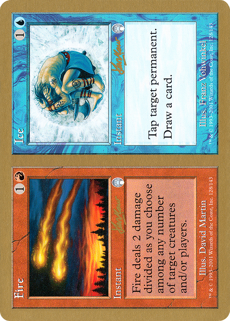 Fire // Ice Card Image