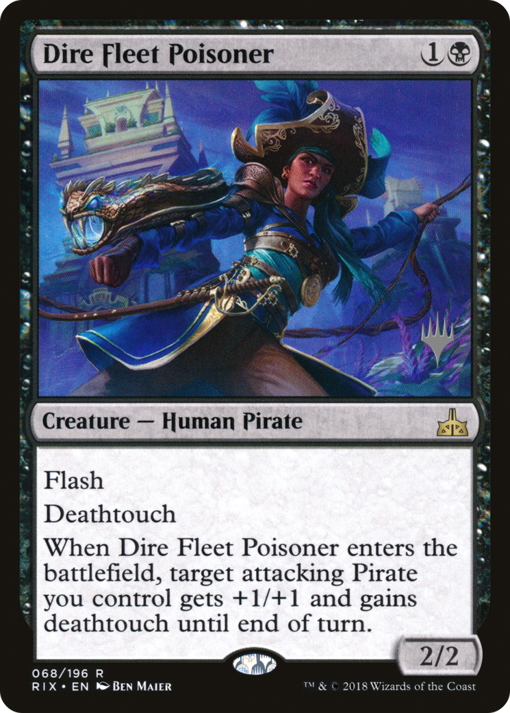 Dire Fleet Poisoner Card Image