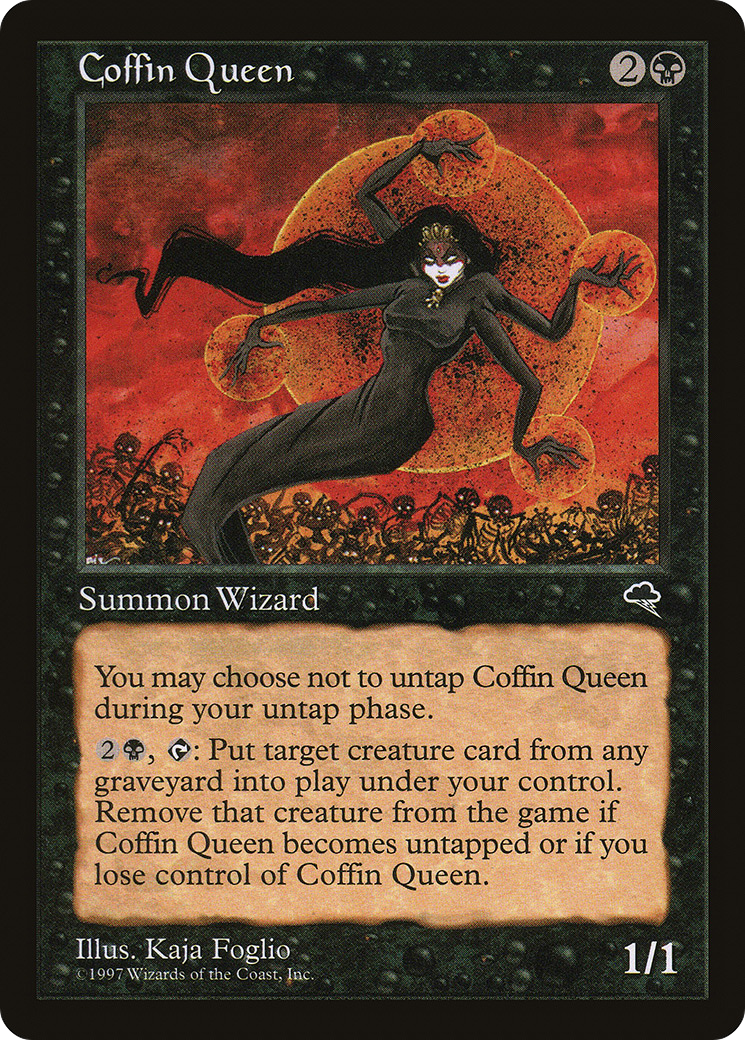 Coffin Queen Card Image