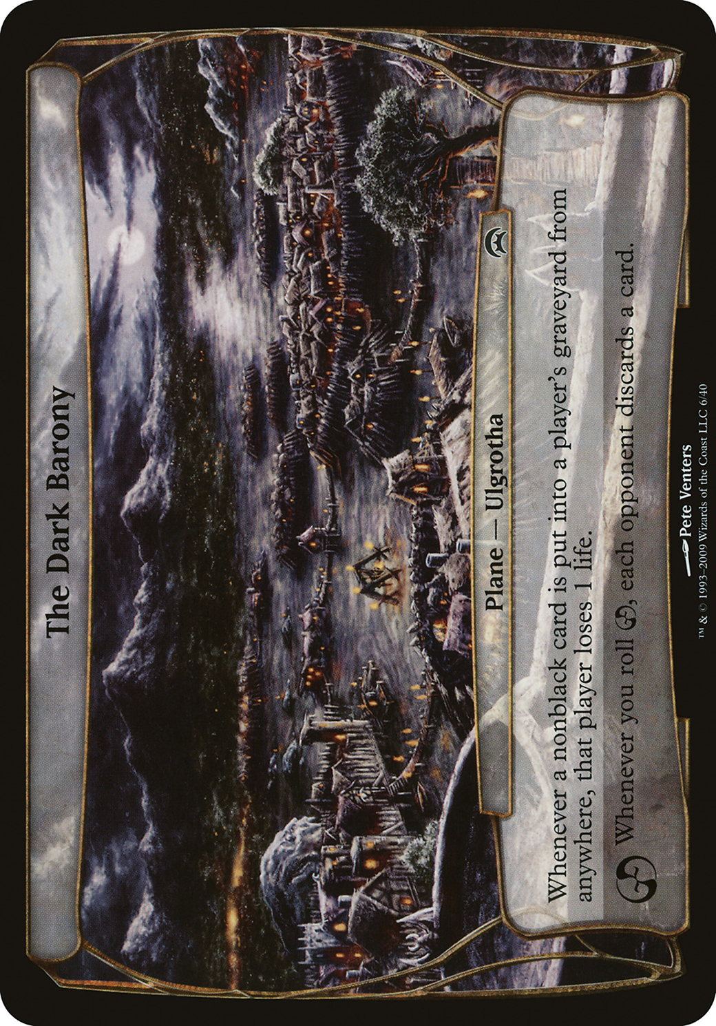 The Dark Barony Card Image