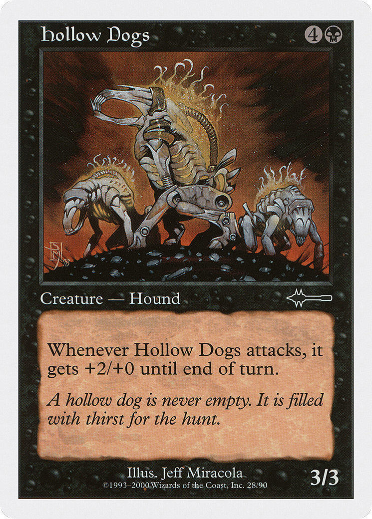 Hollow Dogs Card Image