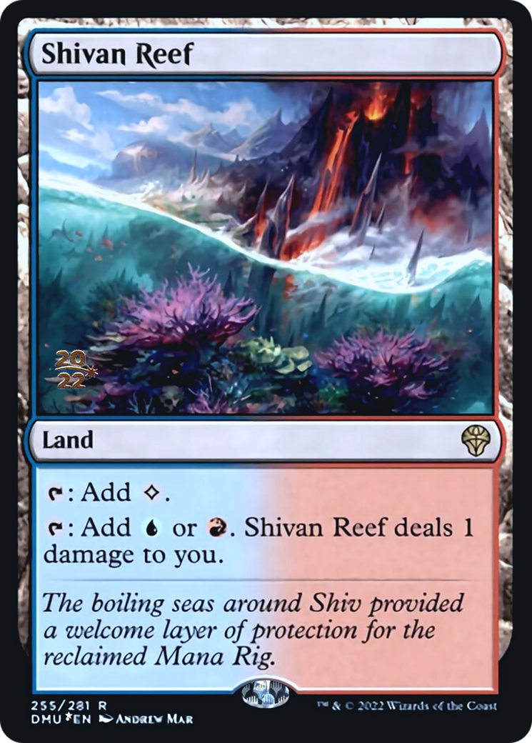 Shivan Reef Card Image