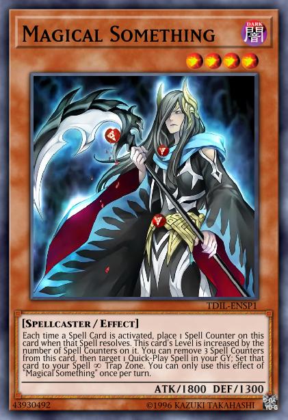 Magical Something Card Image