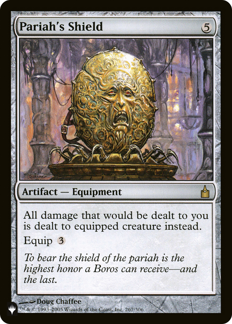 Pariah's Shield Card Image