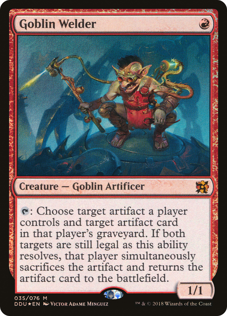 Goblin Welder Card Image