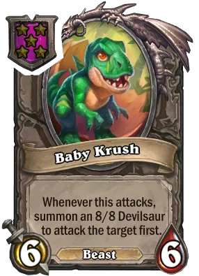 Baby Krush Card Image