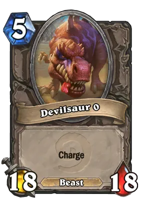 Devilsaur {0} Card Image