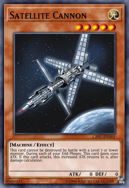 Satellite Cannon Card Image