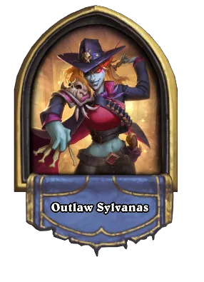 Outlaw Sylvanas Card Image
