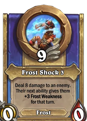 Frost Shock 3 Card Image