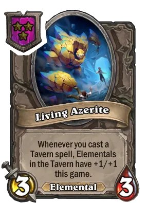 Living Azerite Card Image