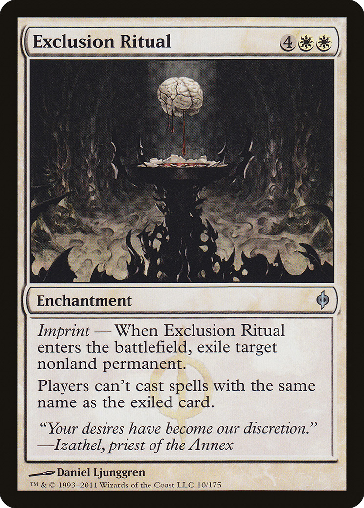 Exclusion Ritual Card Image