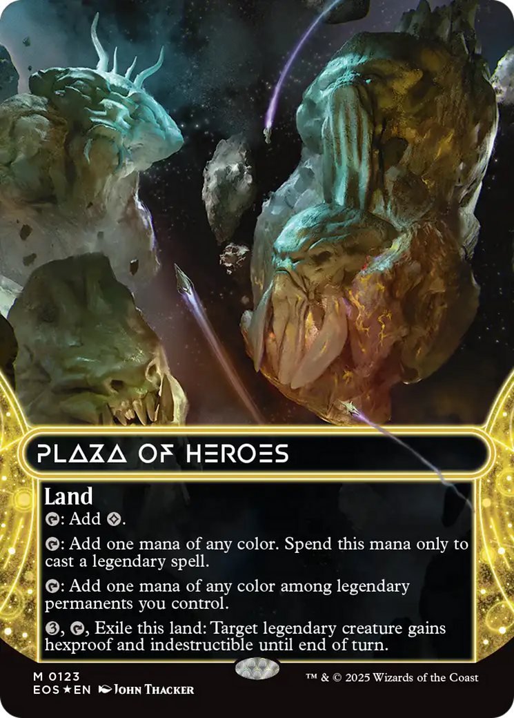 Plaza of Heroes Card Image