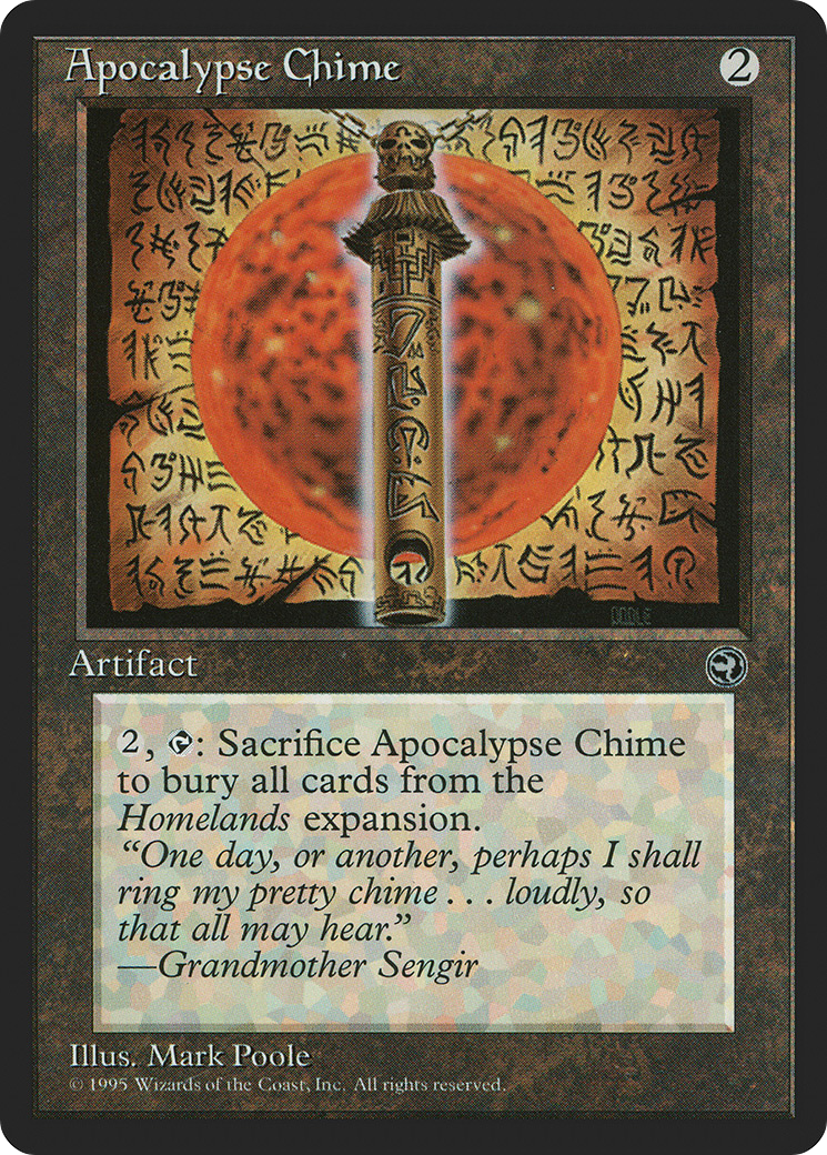 Apocalypse Chime Card Image