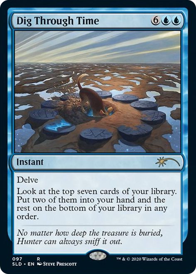 Dig Through Time Card Image