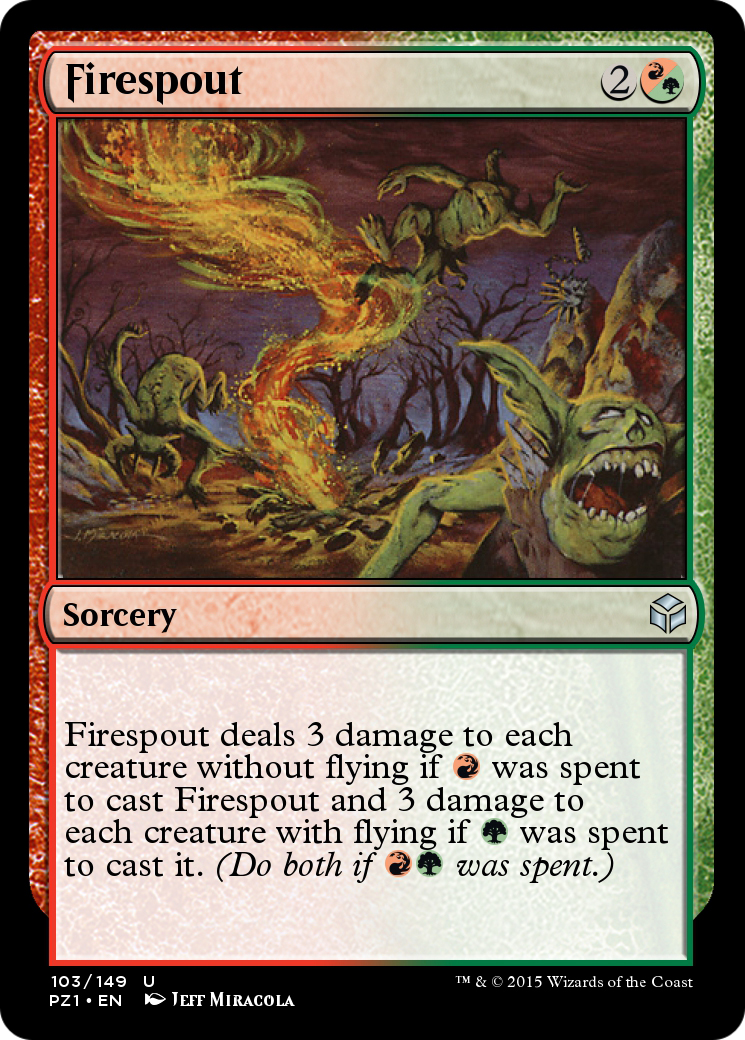 Firespout Card Image