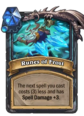 Runes of Frost Card Image