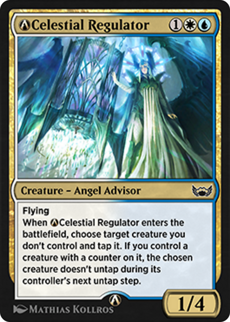 A-Celestial Regulator Card Image