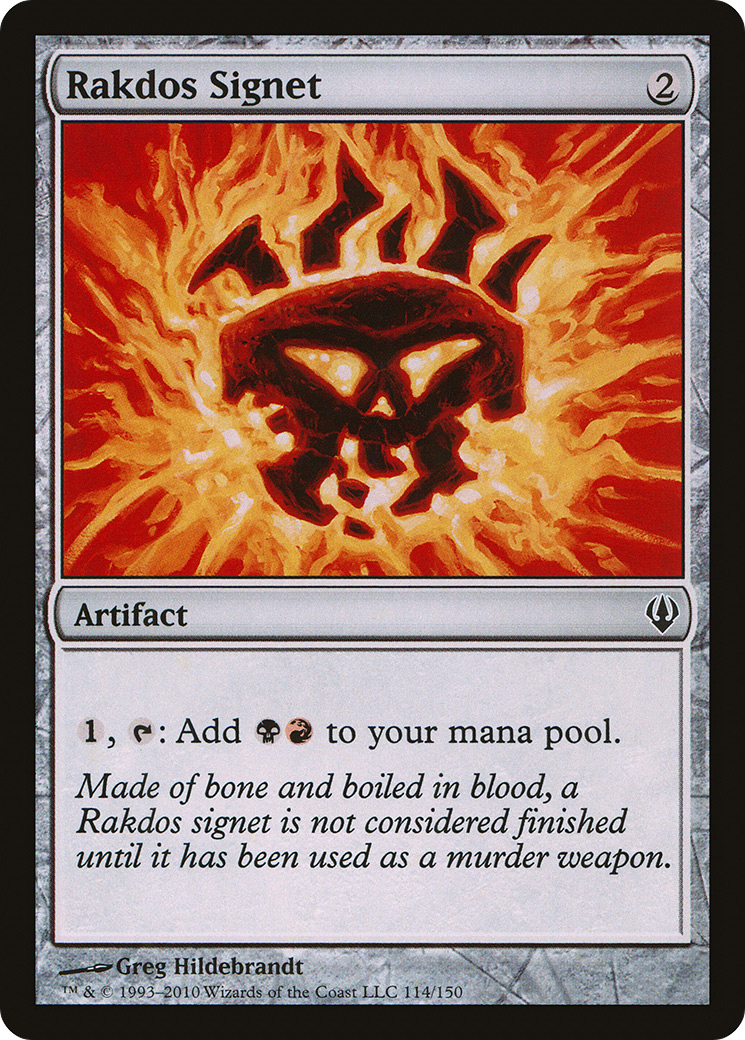 Rakdos Signet Card Image