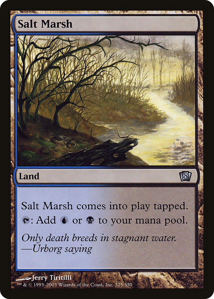 Salt Marsh Card Image