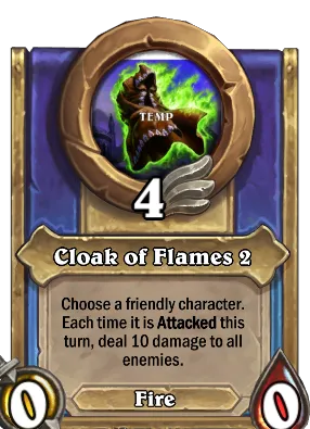 Cloak of Flames 2 Card Image