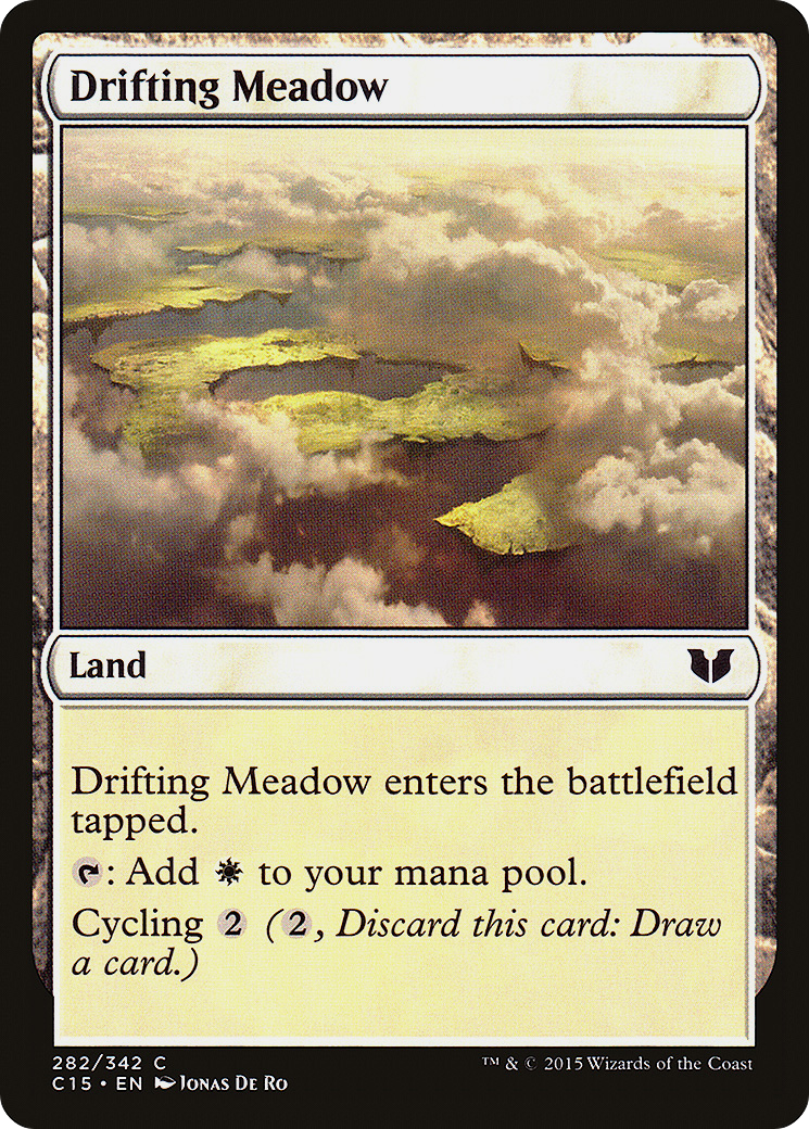 Drifting Meadow Card Image