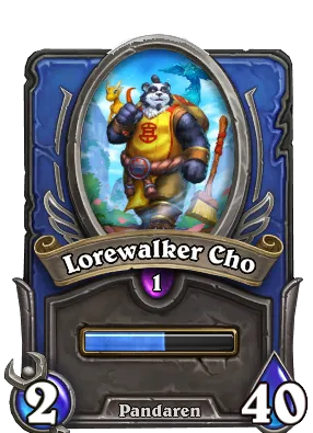 Lorewalker Cho Card Image