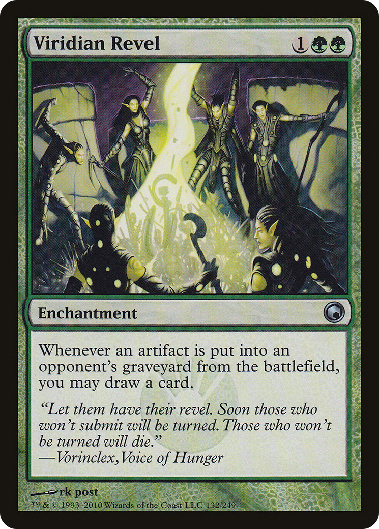 Viridian Revel Card Image